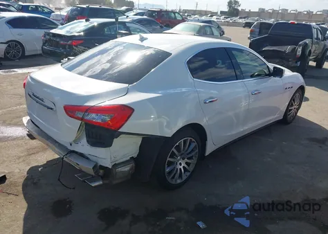 2014 Maserati Ghibli S Q4 z USA, uszkodzony, nr VIN ZAM57RTA8E1097763